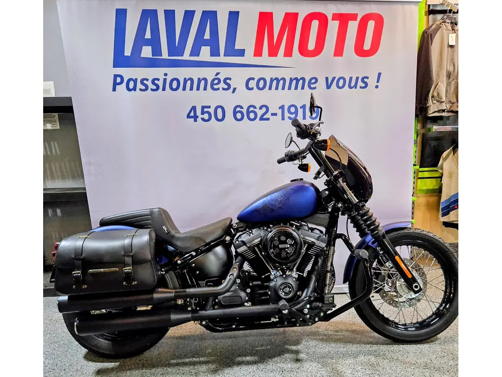 Harley-Davidson FXBB STREET BOB 107 2018
