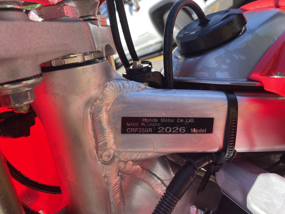 Honda Crf 250 R 2026 alt