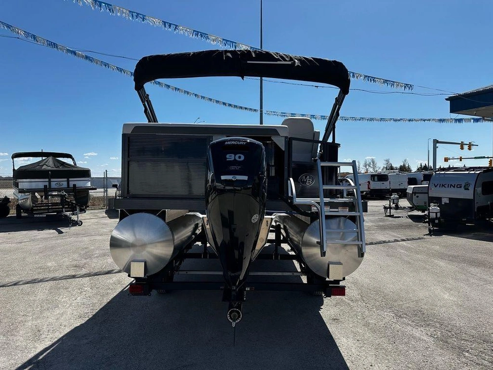 2025 Montego Bay 8520 Deluxe Cruising Pontoon alt