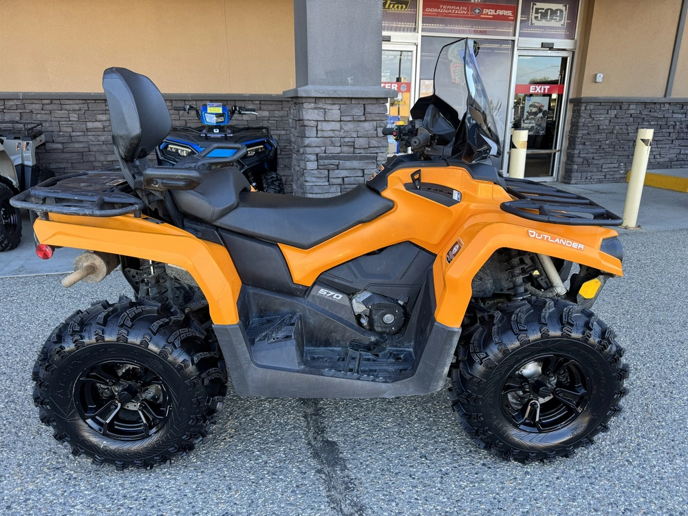 2018 Can-am Outlander Max Dps 570 alt