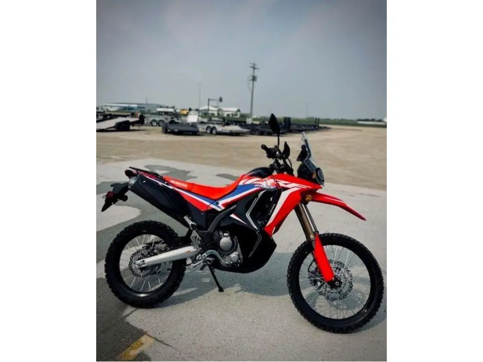 2024 Honda CRF 300L RALLY