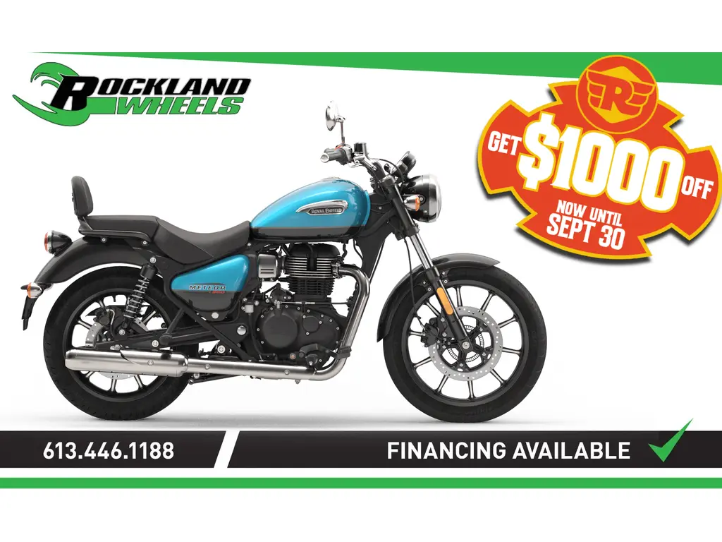 2024 Royal Enfield METEOR 350 - SUPERNOVA BLUE 