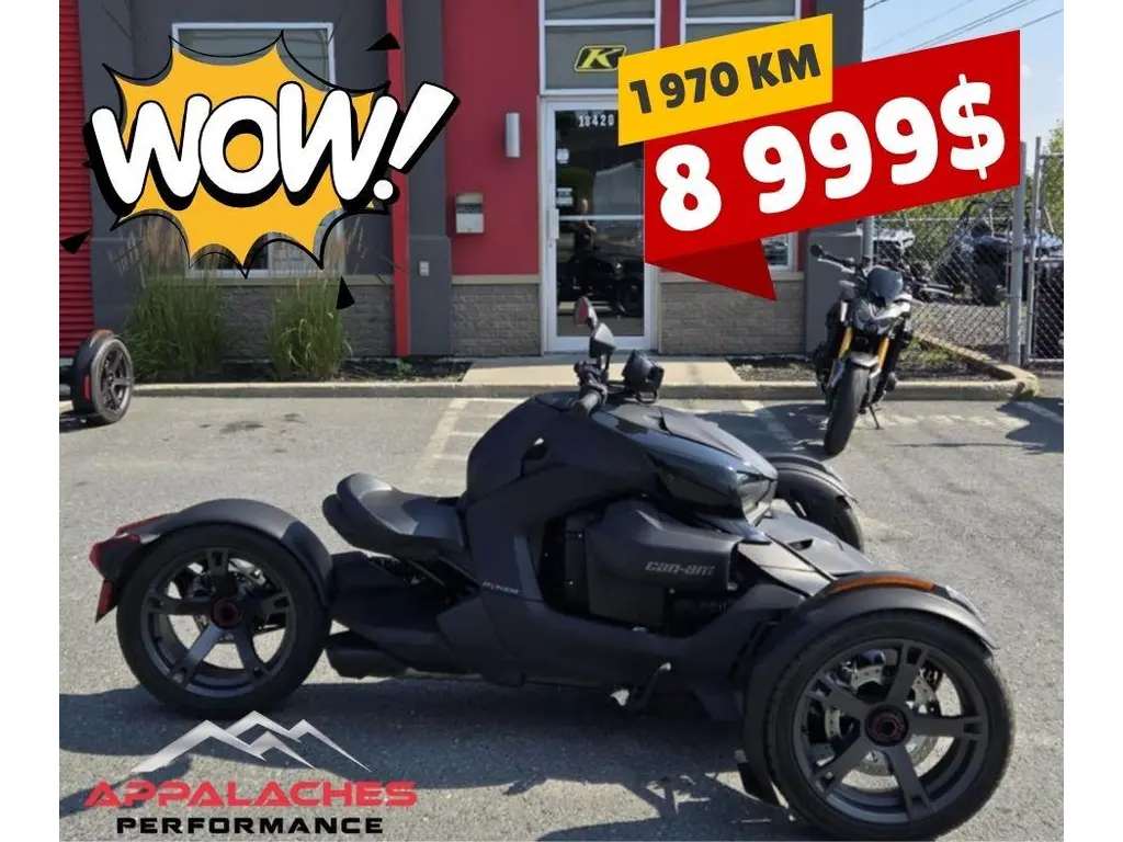 CAN-AM RYKER 600 2022