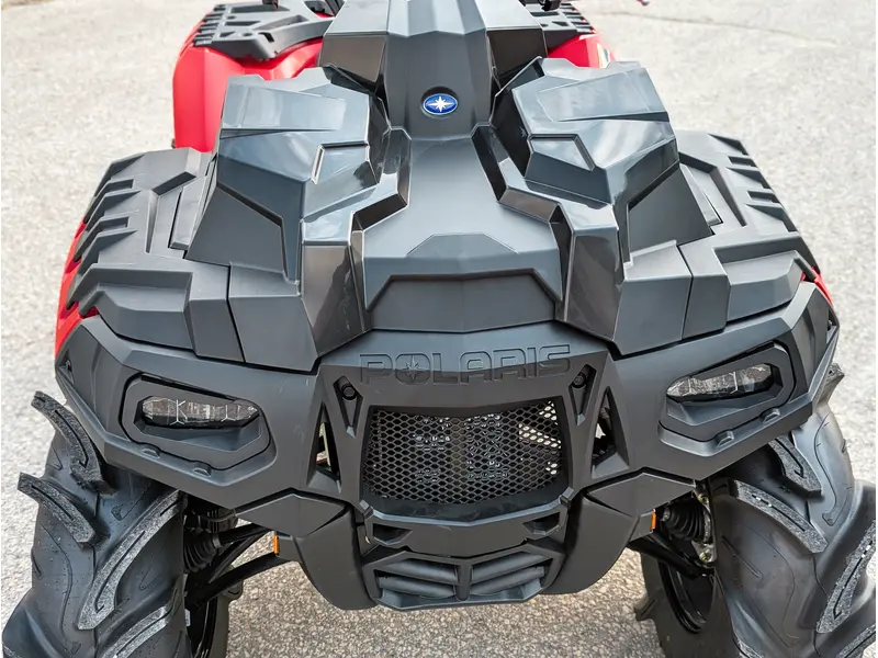 2026 Polaris Sportsman 850 Mud Edition // Fury Red