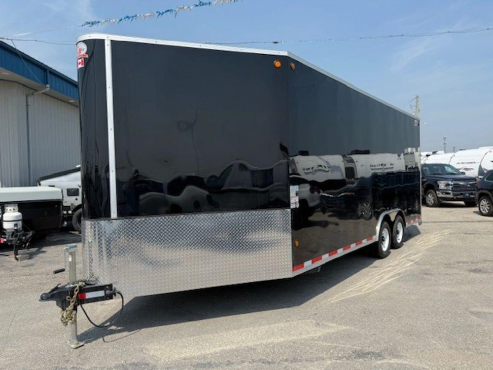 2025 Cjay Trailers Fx9 8.5'x20' alt