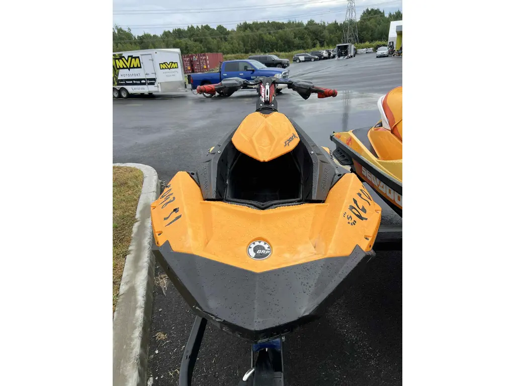 2015 Sea-Doo SPARK 2UP HO IBR