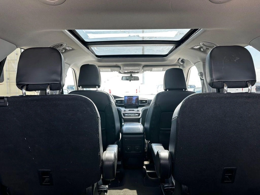 2022 Ford Explorer Xlt 4wd alt