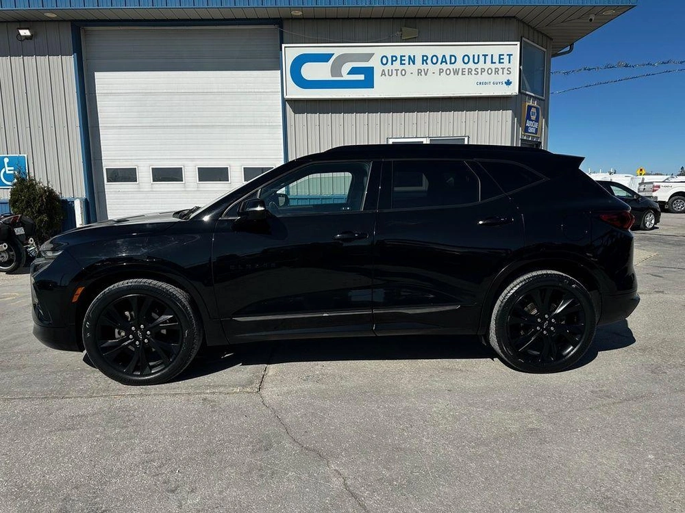 2020 Chevrolet Blazer Rs Awd alt