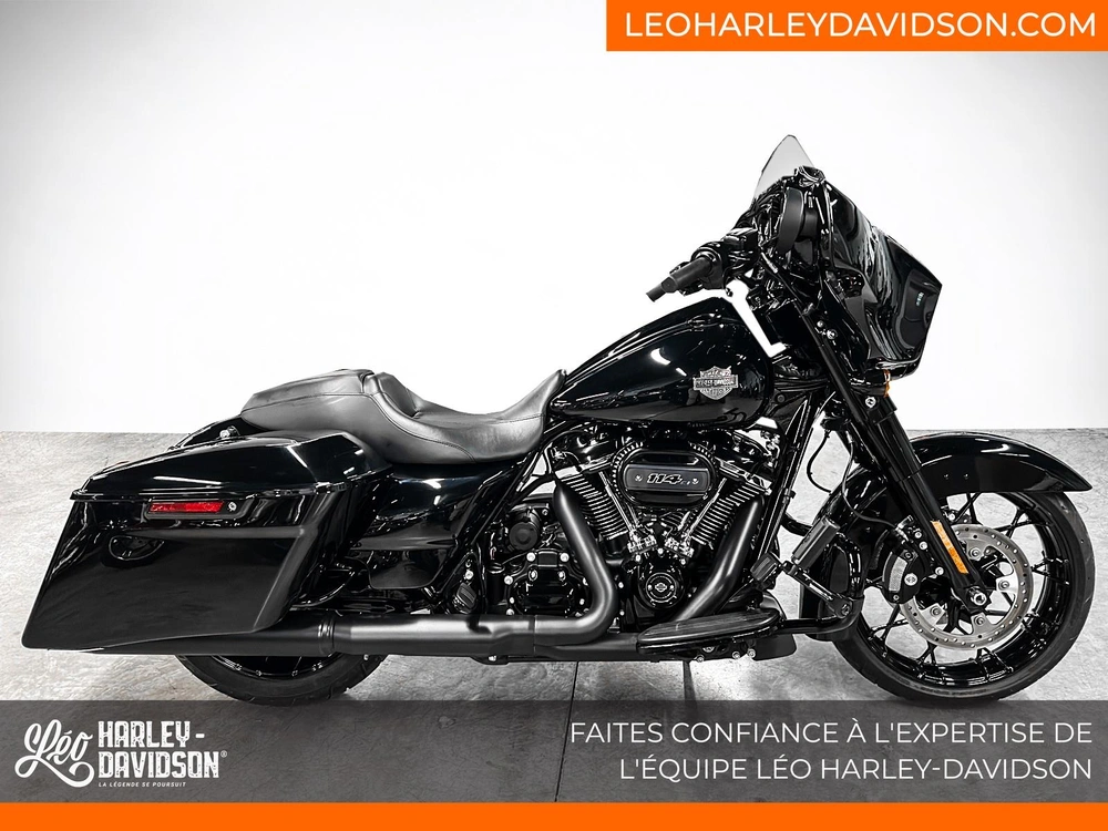 2022 Harley-davidson Flhxs Street Glide Special alt