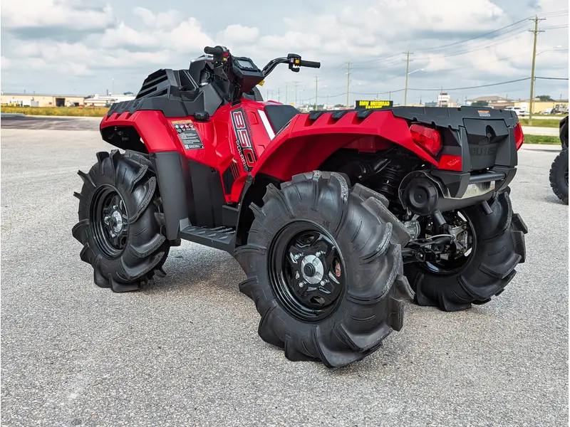 2026 Polaris Sportsman 850 Mud Edition // Fury Red