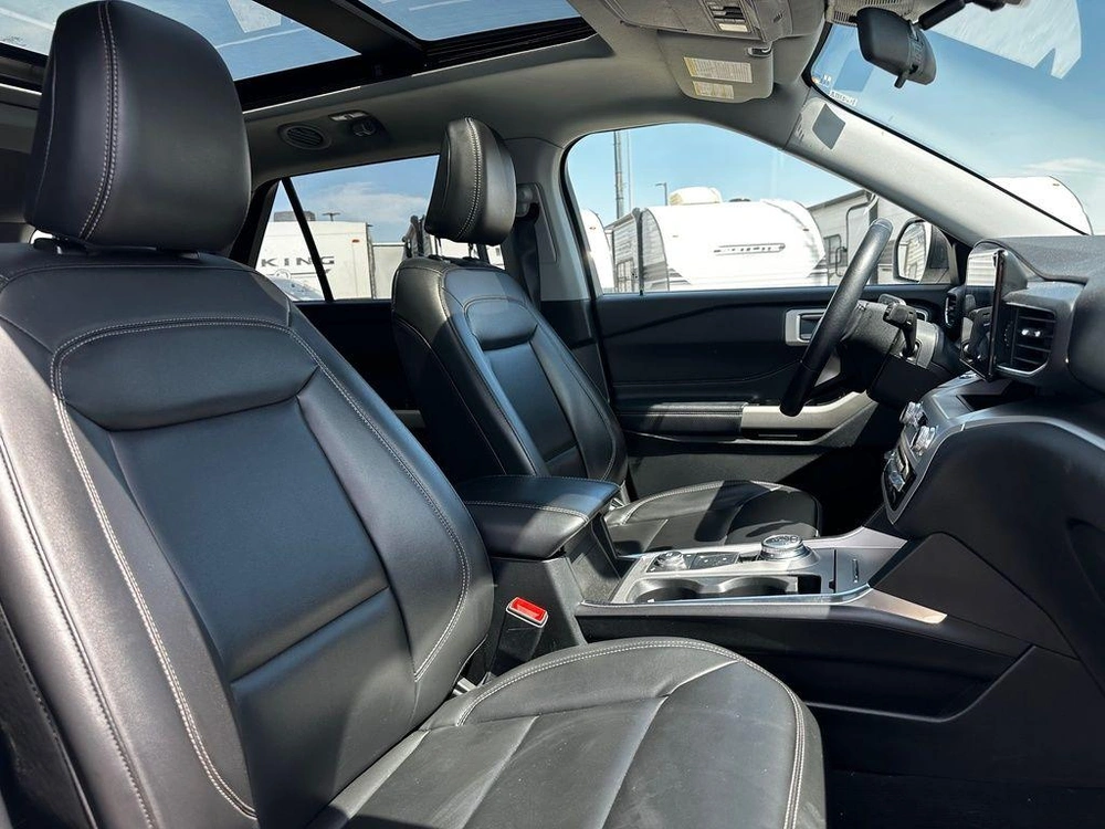 2022 Ford Explorer Xlt 4wd alt