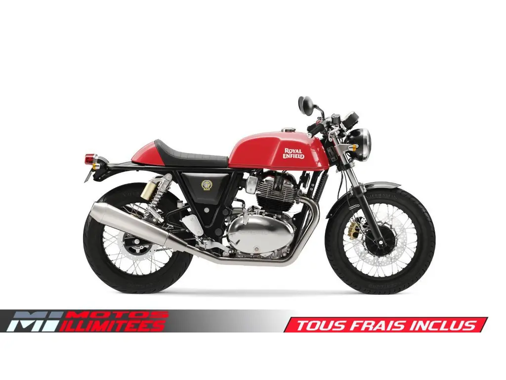 2026 Royal Enfield Continental GT 650 