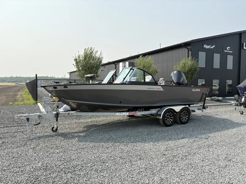 2025 Alumacraft Trophy 195 X Sport alt
