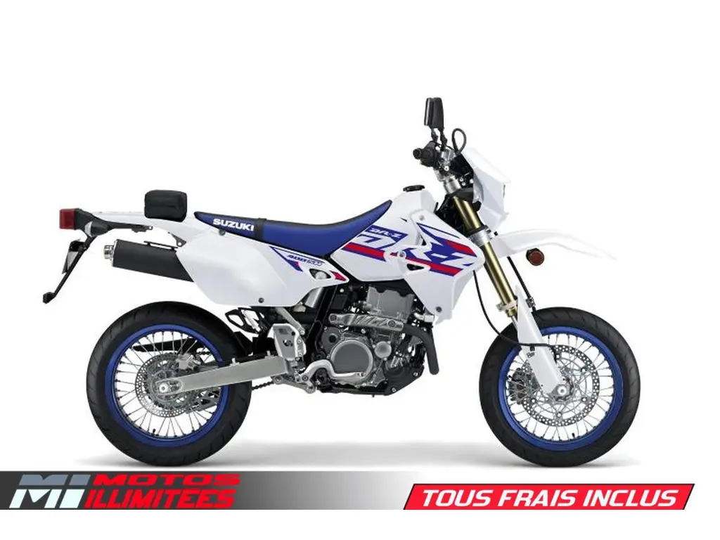2024 Suzuki DR-Z400SM