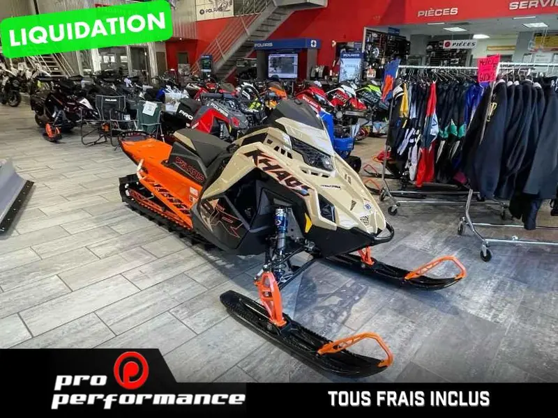 2024 Polaris PATRIOT 9R RMK KHAOS 155 SLASH