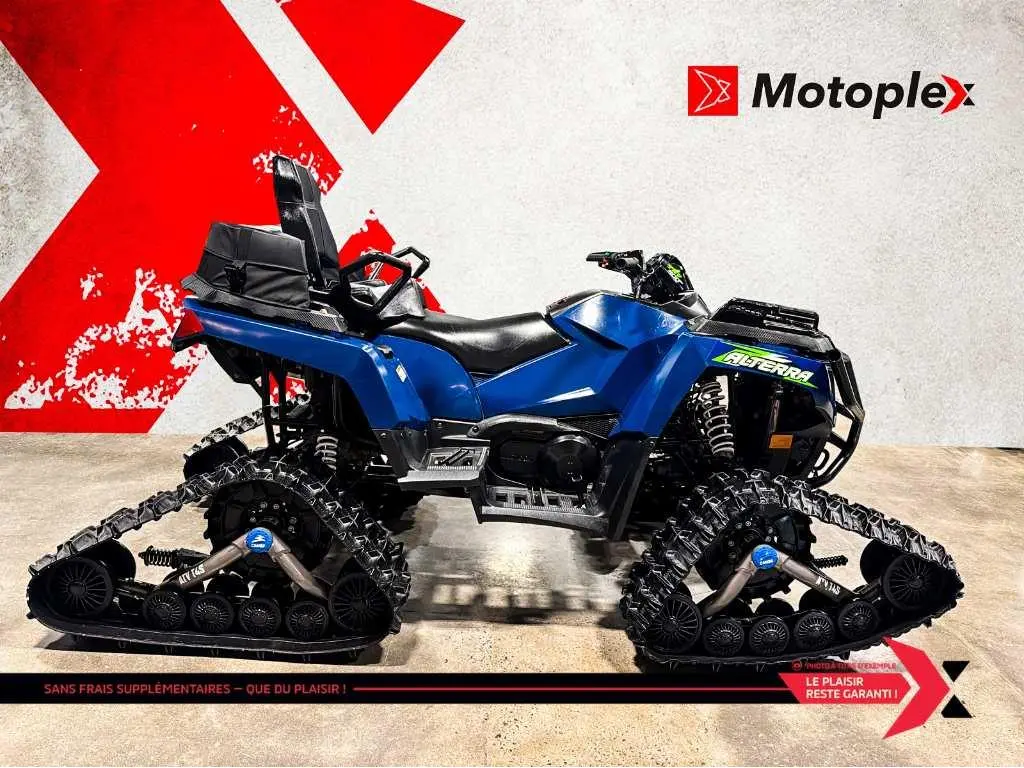 2020 Arctic Cat Alterra 500 CHENILLE INCLUS