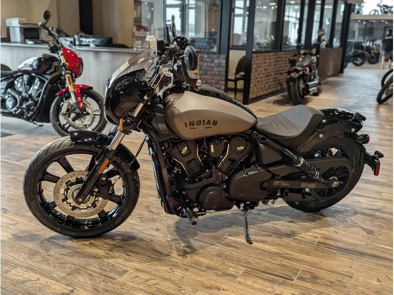 2025 Indian Motorcycle Sport Scout Limited +Tech // Nara Bronze Metallic Smoke