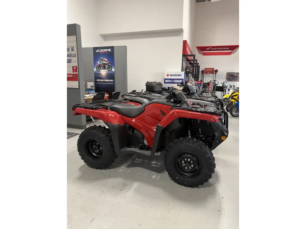 Honda RANCHER 420 2026 - TRX420 RANCHER