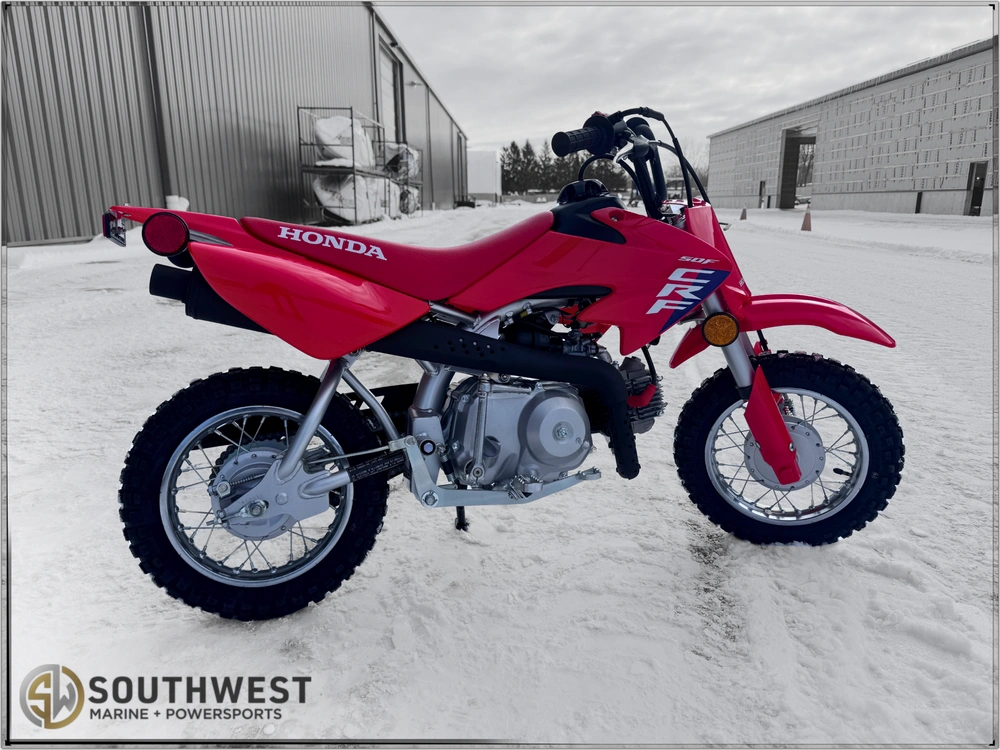 2025 Honda Crf50f All-in Pricing* alt