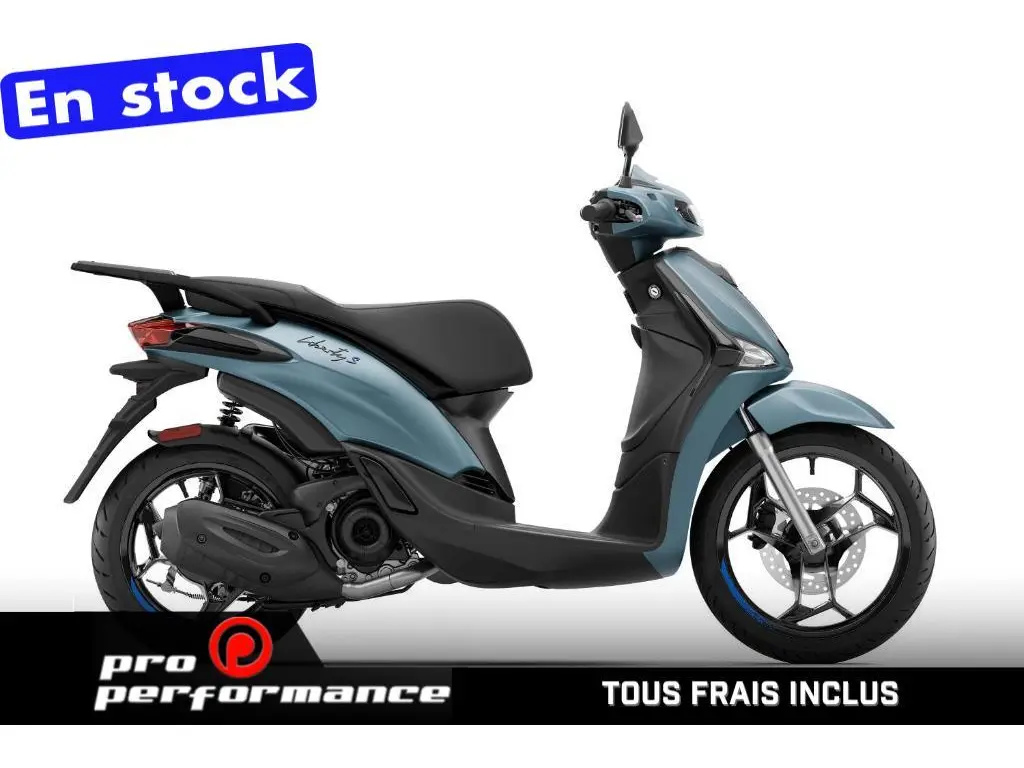 2026 Piaggio Liberty 50 S iGet