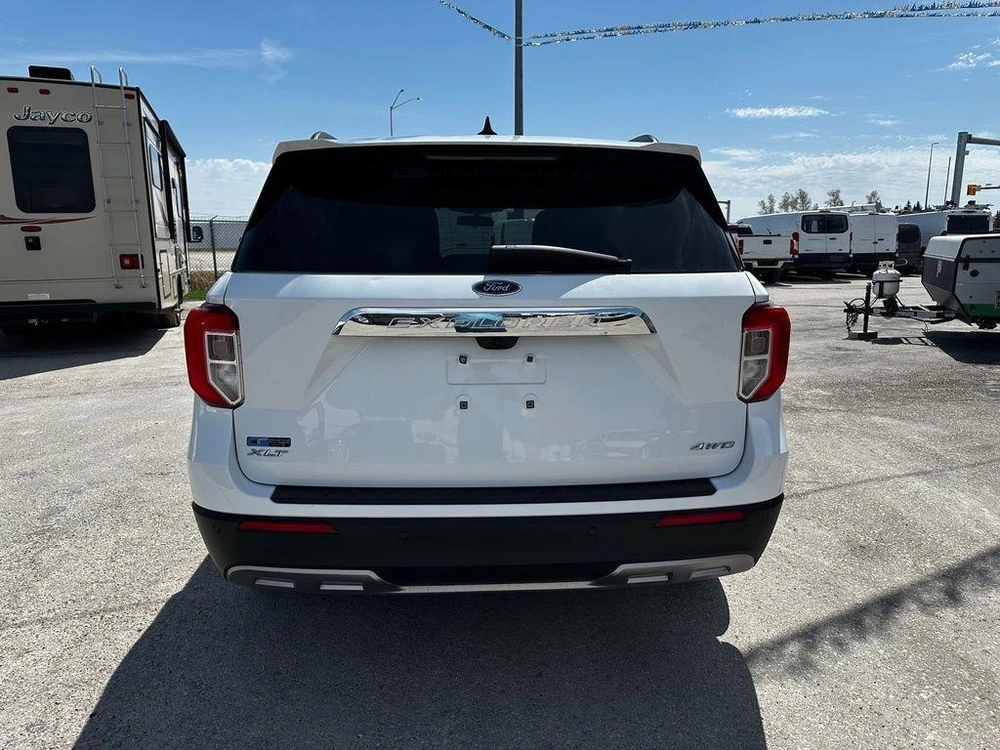 2022 Ford Explorer Xlt 4wd alt