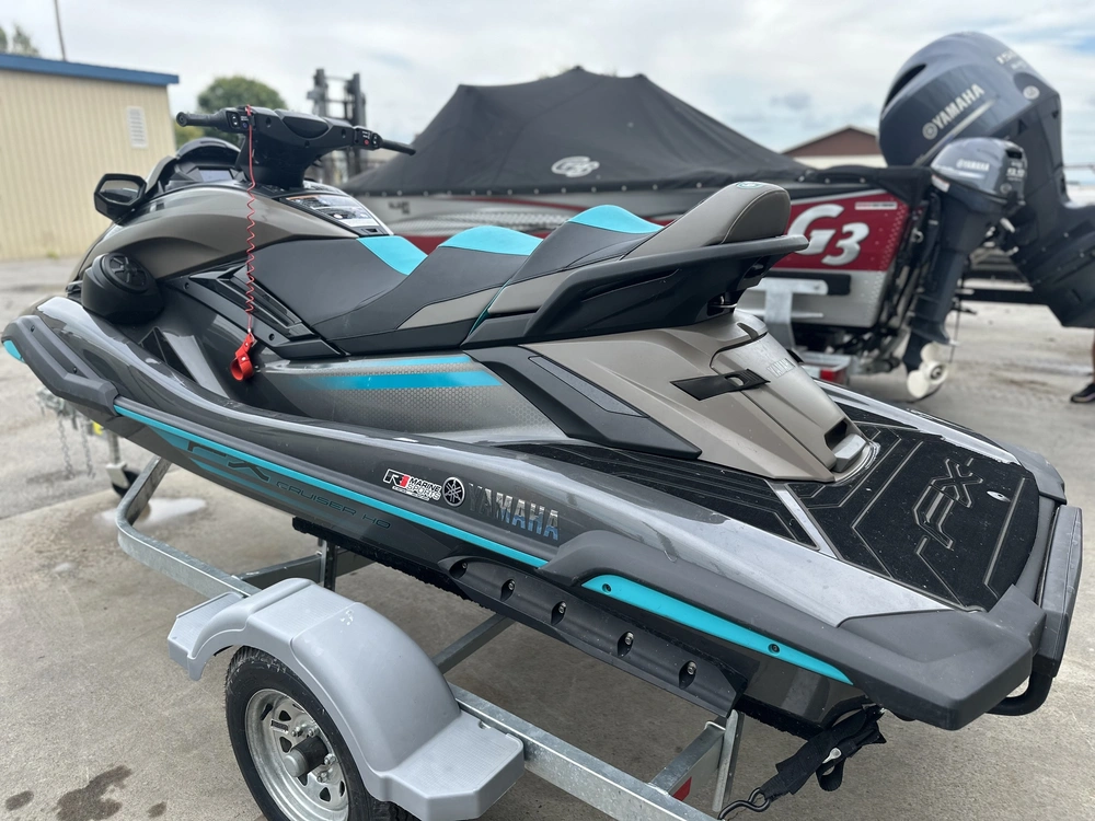 2023 Yamaha Fx Cruiser Ho Audio alt