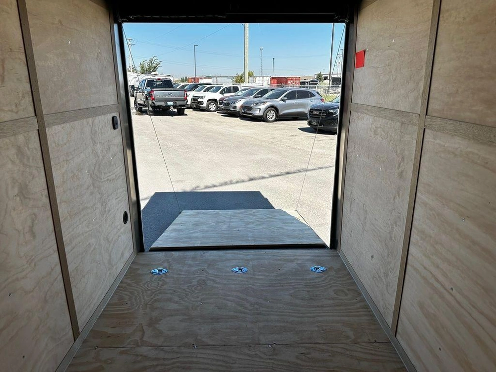 2025 Continental Cargo V Series 6'x12' alt