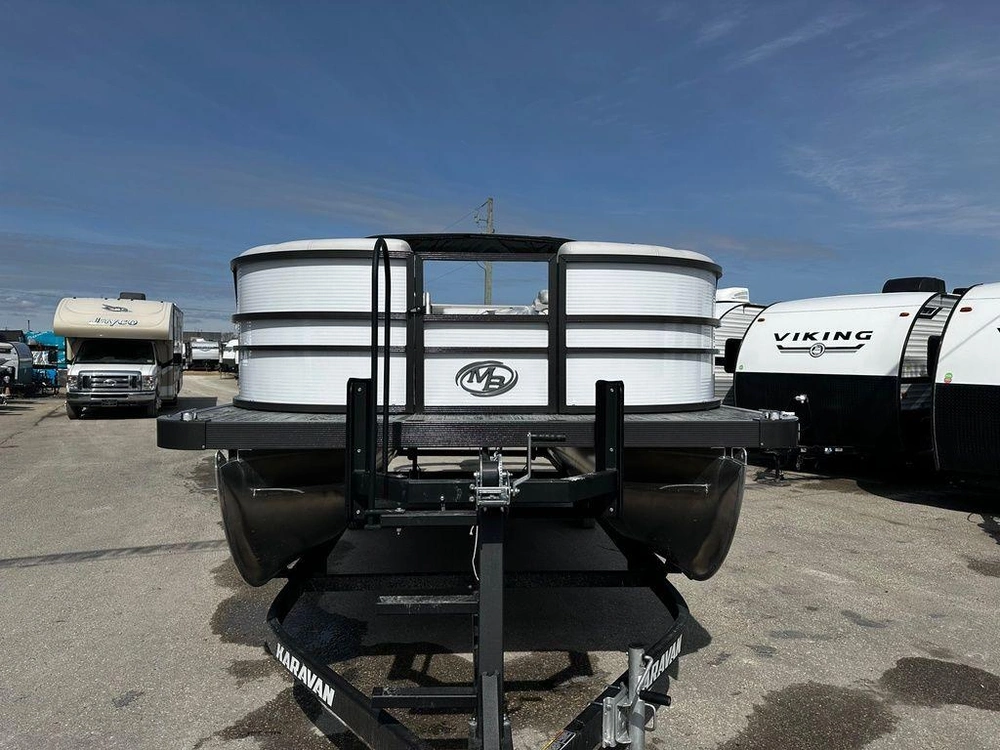 2025 Montego Bay 8520 Deluxe Cruising Pontoon alt