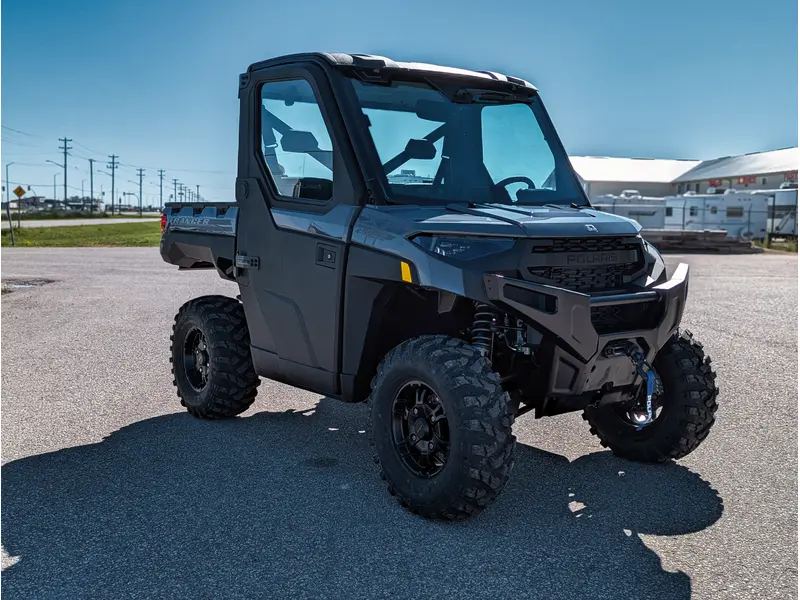 2026 Polaris Ranger XP 1000 NorthStar Edition Ultimate // Stealth Gray thumbnail 3