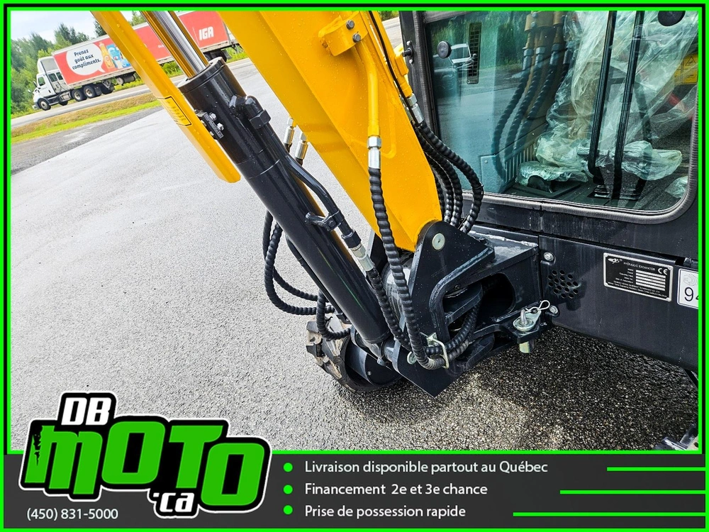 Yuchai U35 Excavatrice Neuve ** Aucun Frais Caché ** 2025 alt