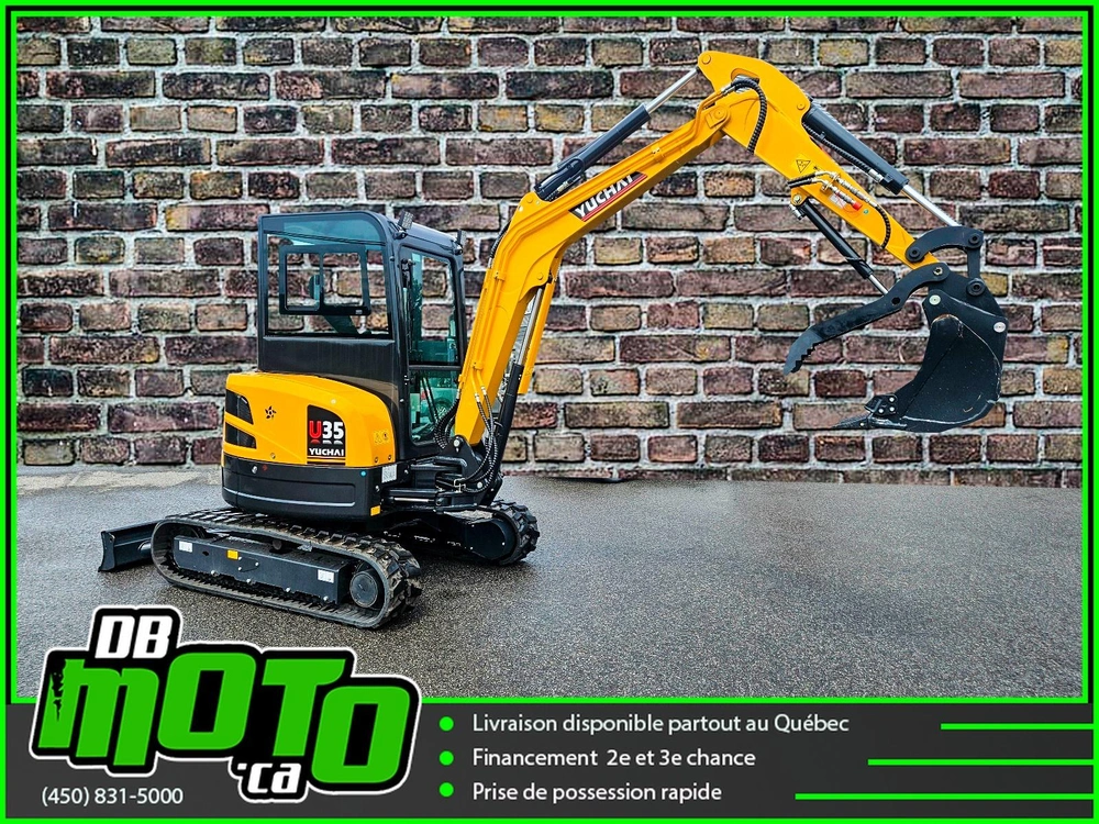 Yuchai U35 Excavatrice Neuve ** Aucun Frais Caché ** 2025 alt