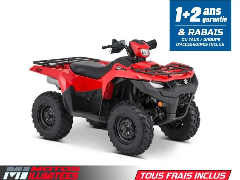 2025 Suzuki KINGQUAD 500XP