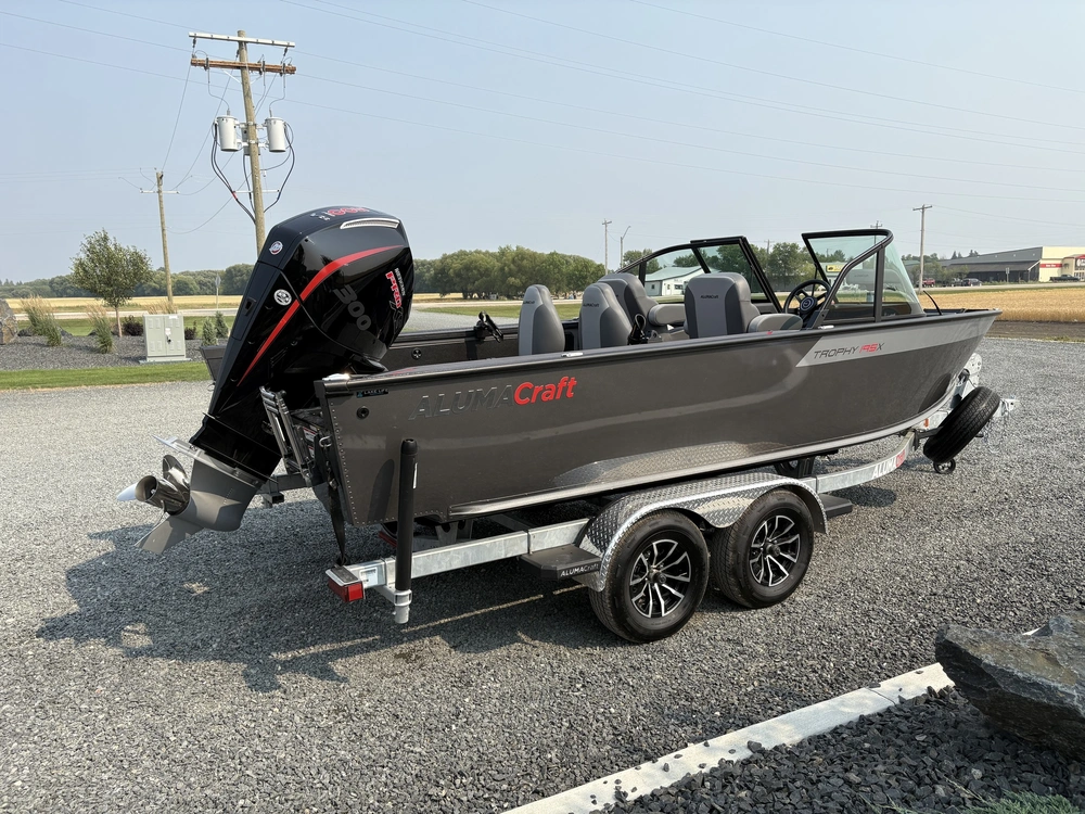 2025 Alumacraft Trophy 195 X Sport alt