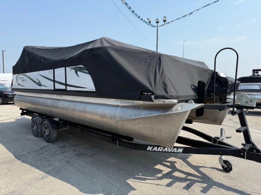 2023 Angler Qwest 8522 All Sport 2-tube alt