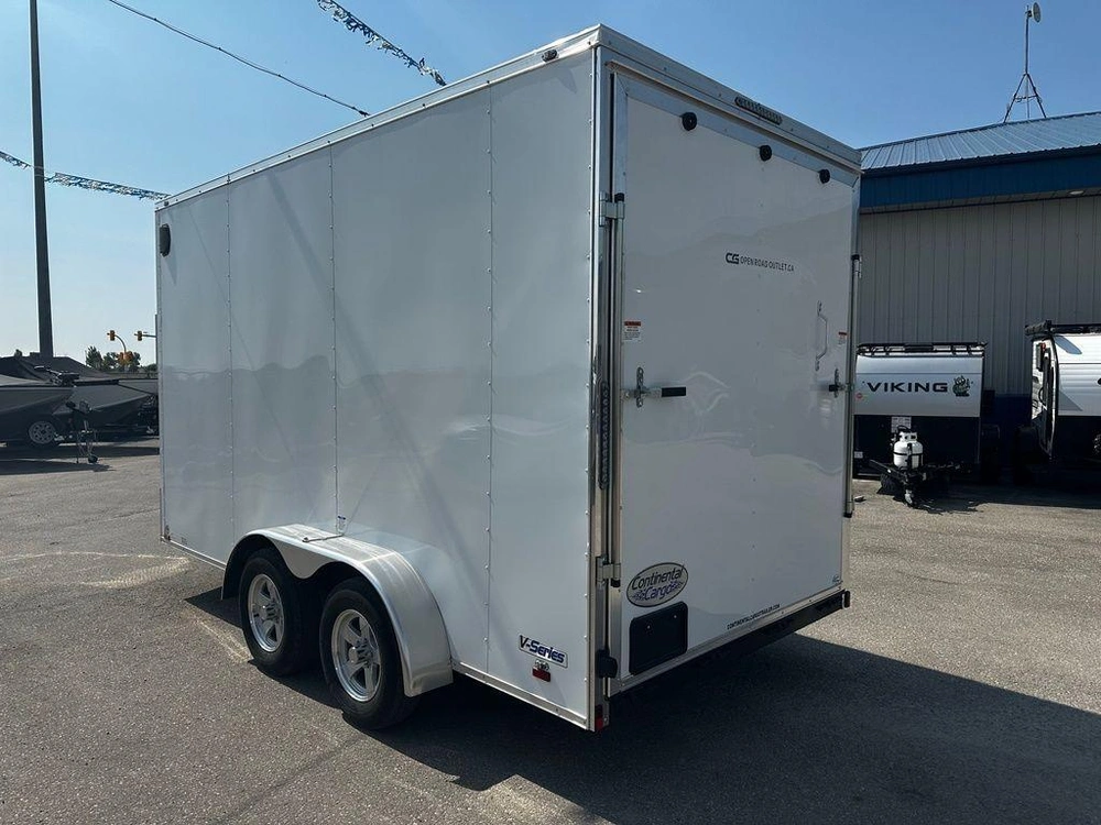 2024 Continental Cargo V Series 7'x14' alt