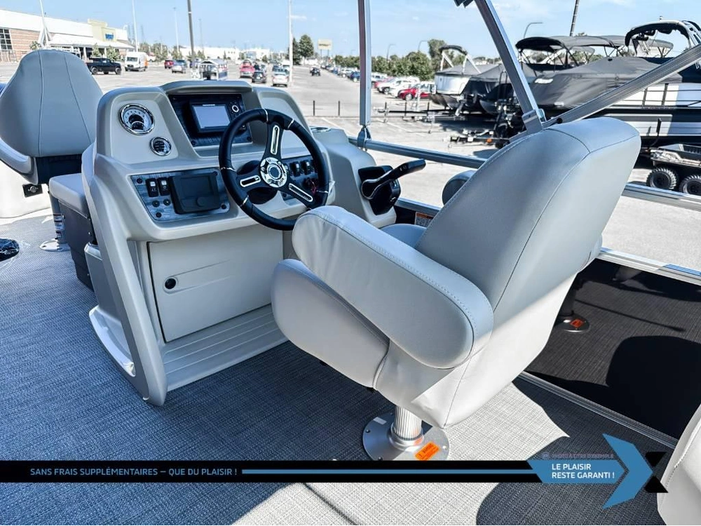 2025 Starcraft Ponton Lx 18f Fish De Pêche Moteur Suzuki 60hp Inclus alt