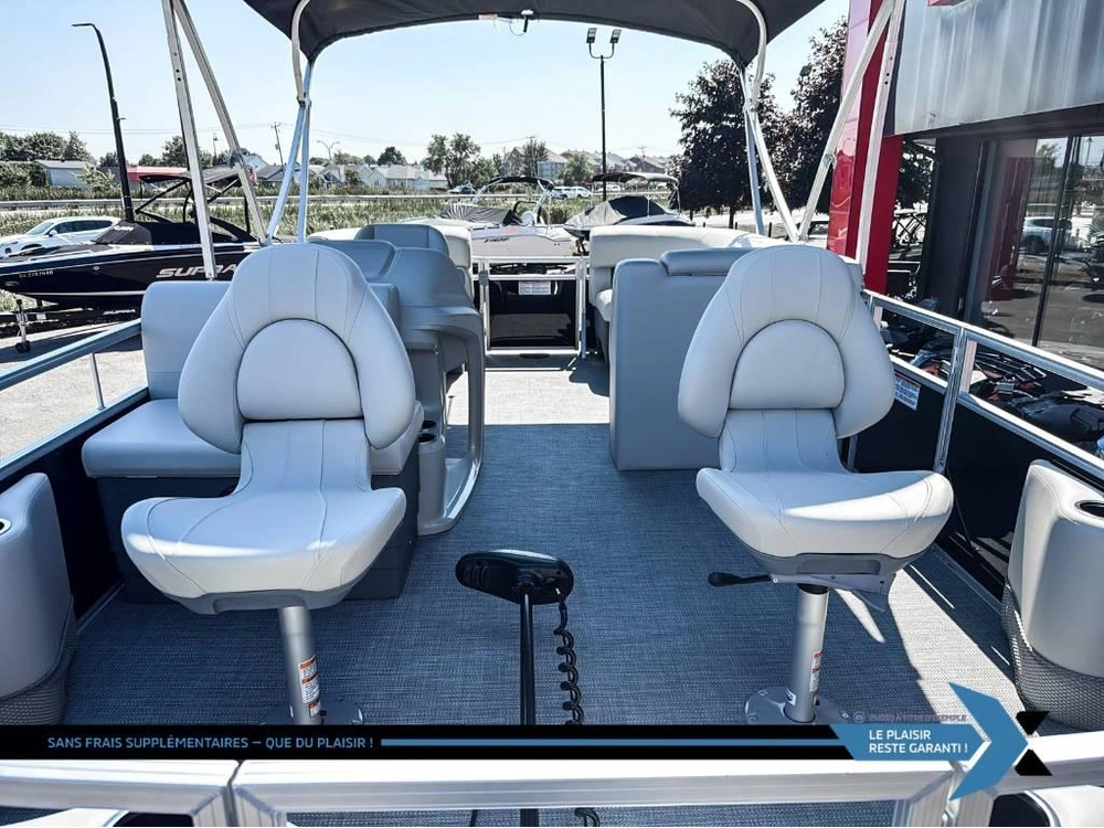 2025 Starcraft Ponton Lx 18f Fish De Pêche Moteur Suzuki 60hp Inclus alt