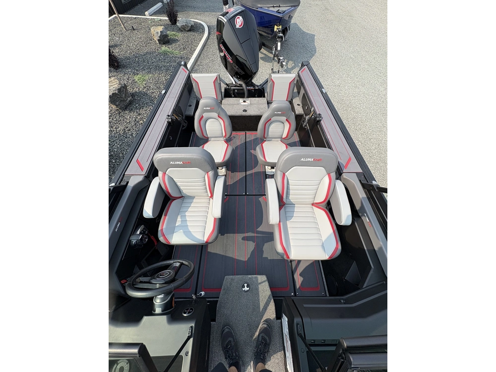 2025 Alumacraft Trophy 195 X Sport alt