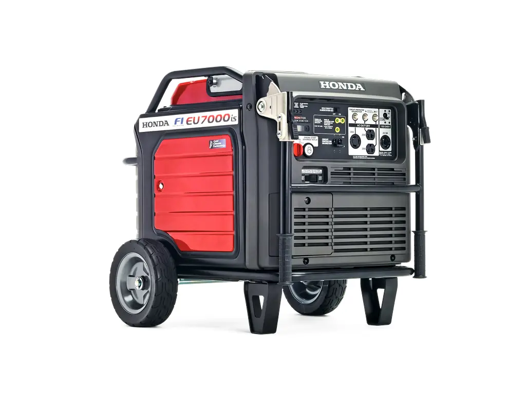  Honda EU7000iSCT1 ULTRA-QUIET INVERTER