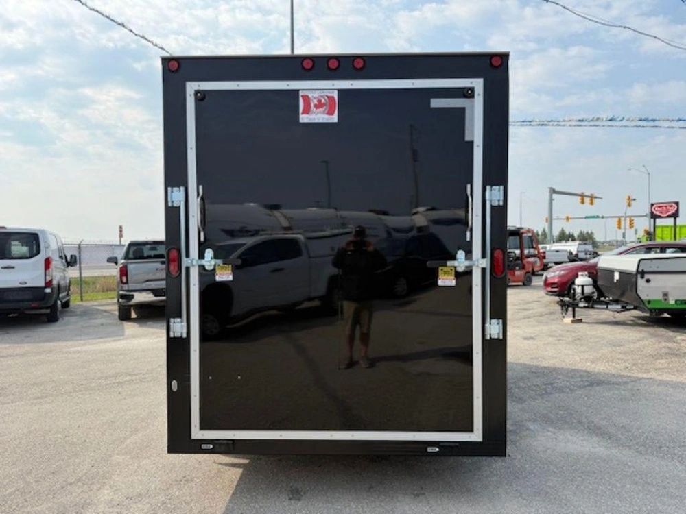 2025 Cjay Trailers Txr 7' X 14' alt