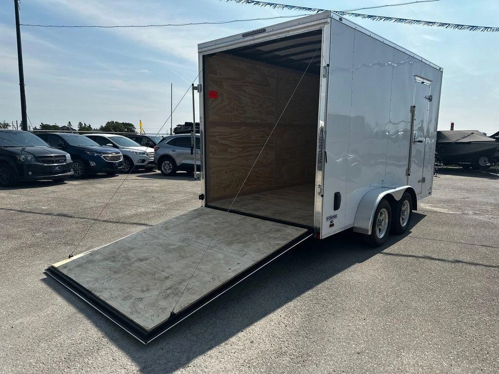 2024 Continental Cargo V Series 7'x14' alt