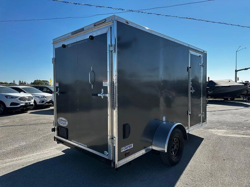 2025 Continental Cargo V Series 6'x12' alt