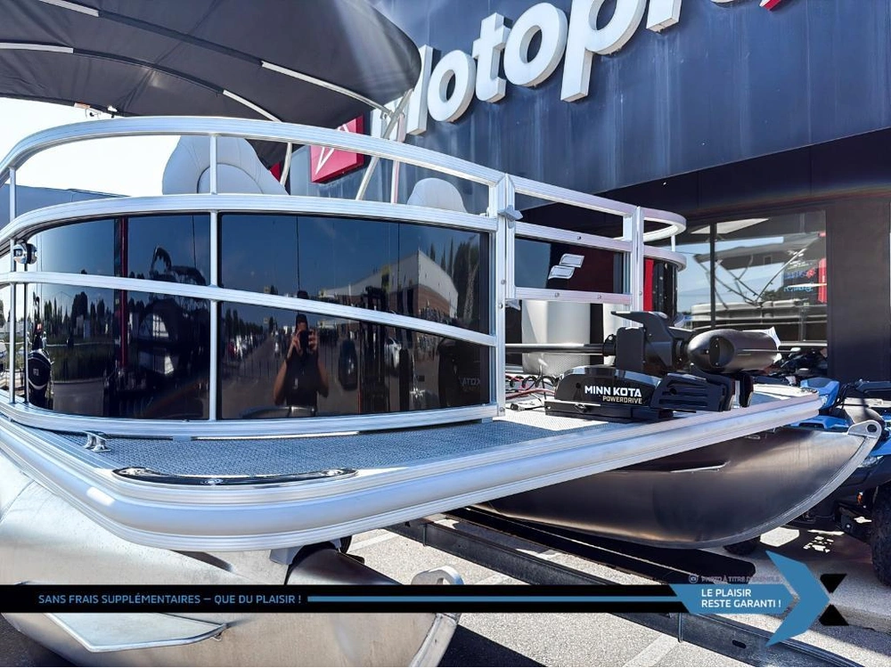 Starcraft Ponton Lx 18f Fish De Pêche Moteur Suzuki 60hp Inclus 2025 alt