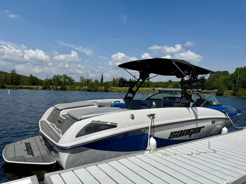 2024 Sanger 231 Sl Indmar 6.2l Raptor 400 alt