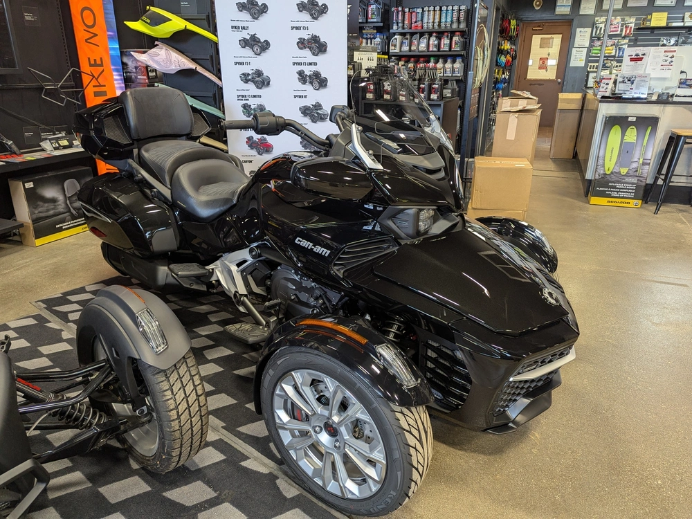 2024 Can-am Spyder F3 Ltd 1330 Se6 Bk 24 H9ra alt
