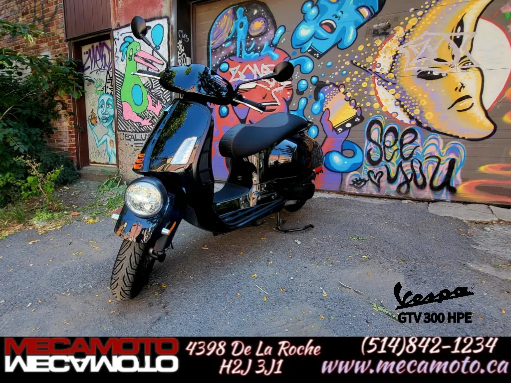 Vespa GTV300  2024