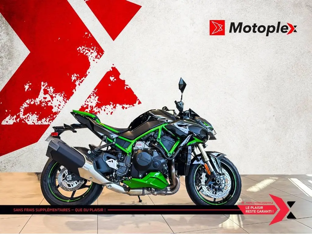 2024 Kawasaki ZH2 SUPERCHARGE