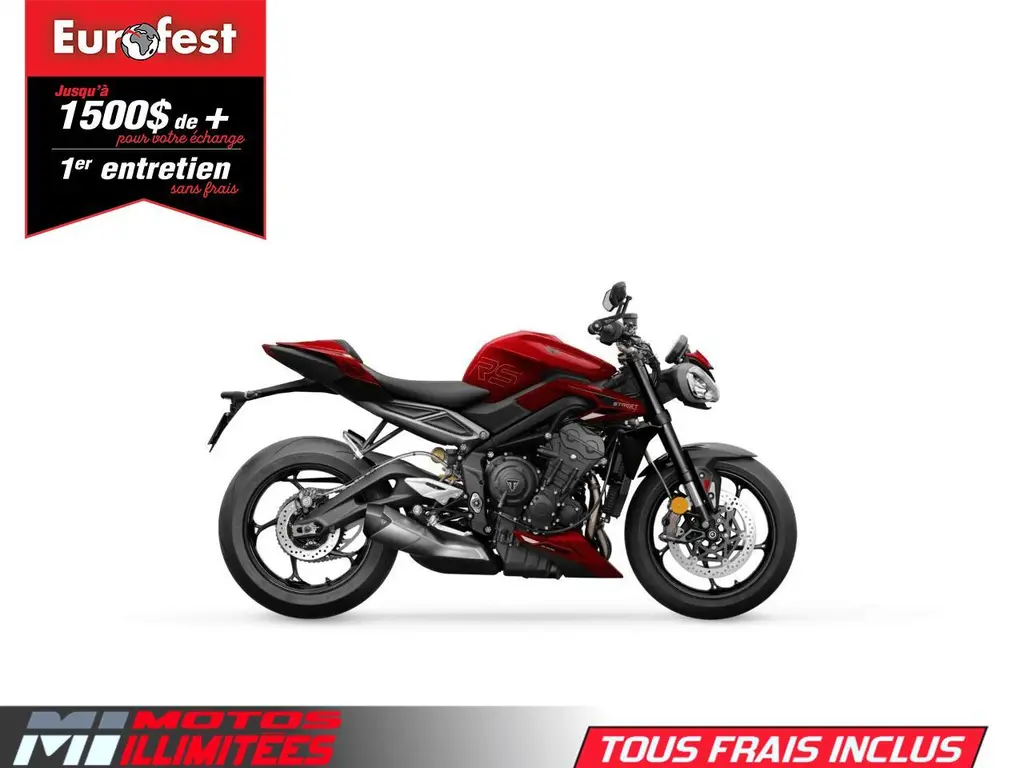 2026 Triumph Street Triple 765 RS