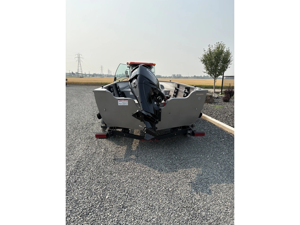 2025 Crestliner 1650 Kodiak Tiller - Silver Metallic alt