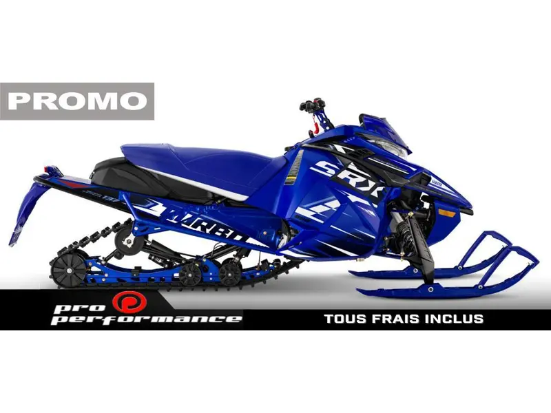 2025 Yamaha Sidewinder SRX LE